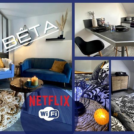 # Beta # Netflix & Wifi Apartamento Cherbourg-en-Cotentin Exterior foto