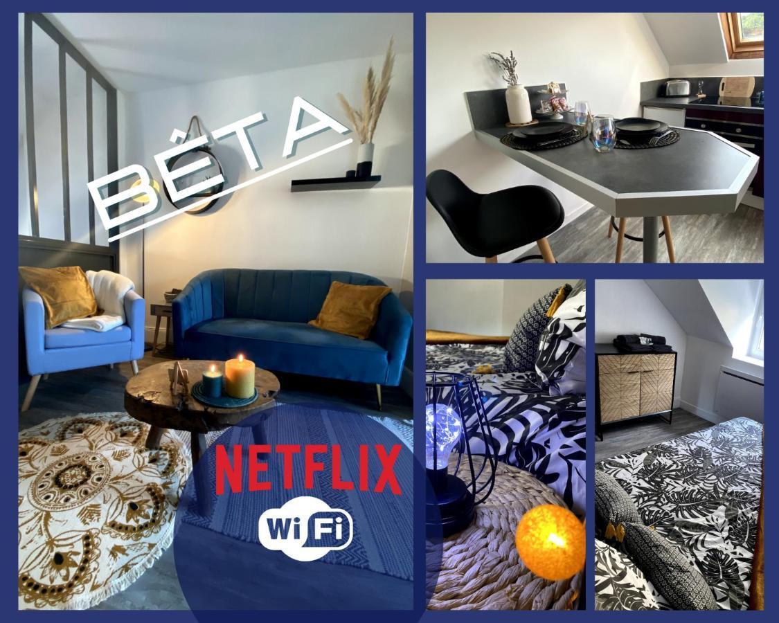 # Beta # Netflix & Wifi Apartamento Cherbourg-en-Cotentin Exterior foto
